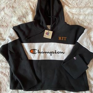 brand new with tags rit tigers rochester hoodie xl